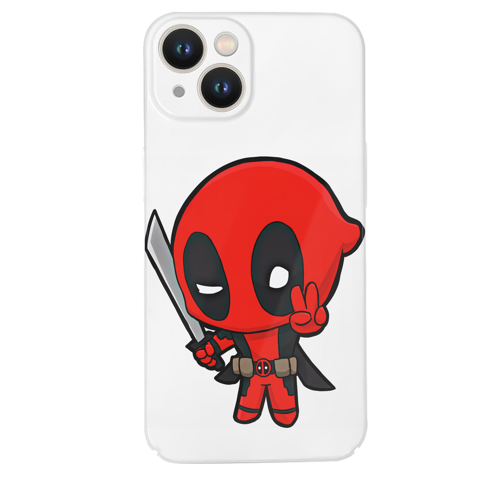 （画像用） Deadpool デッドプール 【iPhone 14シリーズ対応】ハードケース